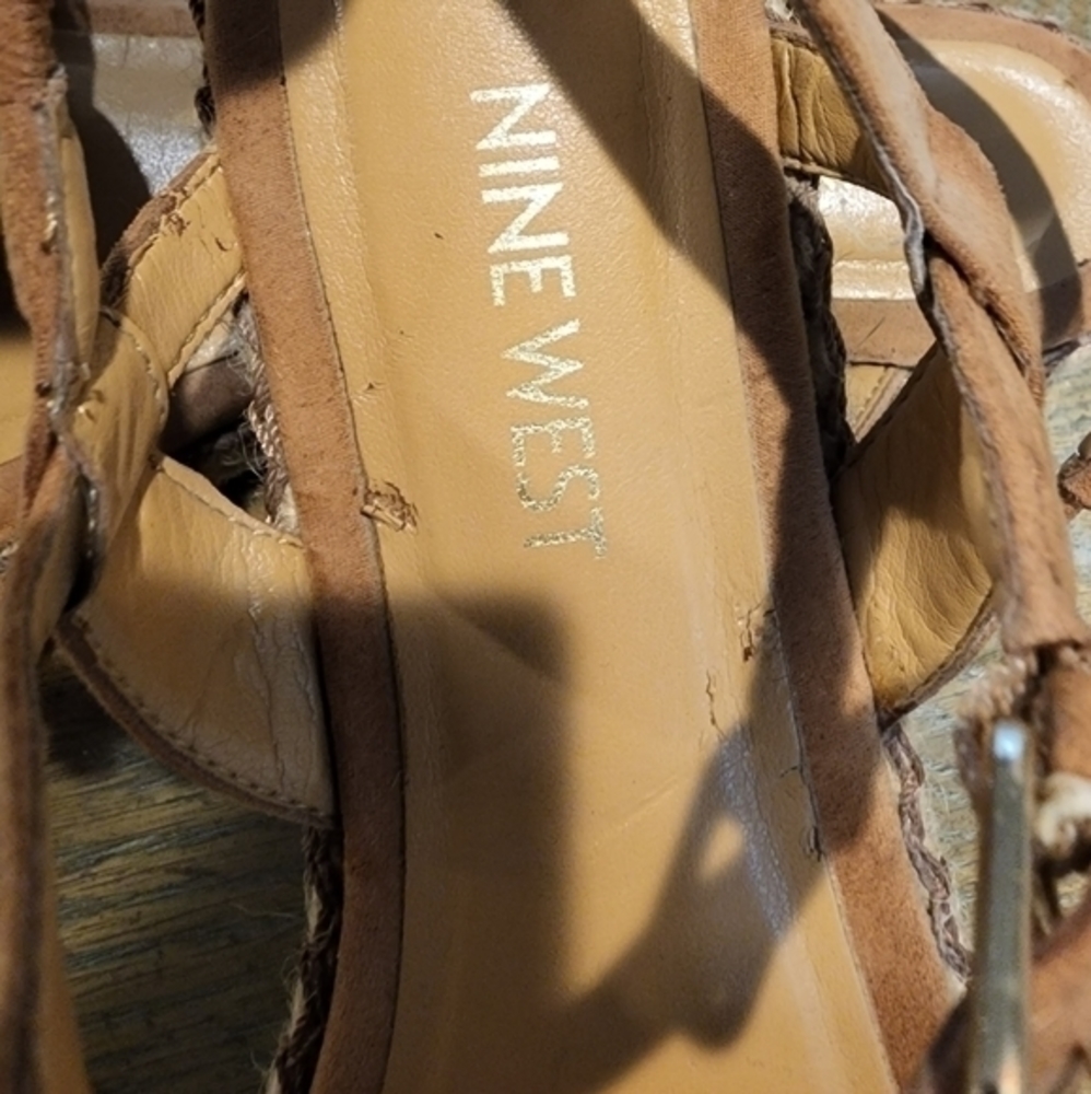 Nine West Sandals Size 5 1/2 M‎ - Picture 6 of 8